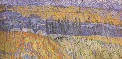 Landscape at Auvers in the  Rain (nn04)